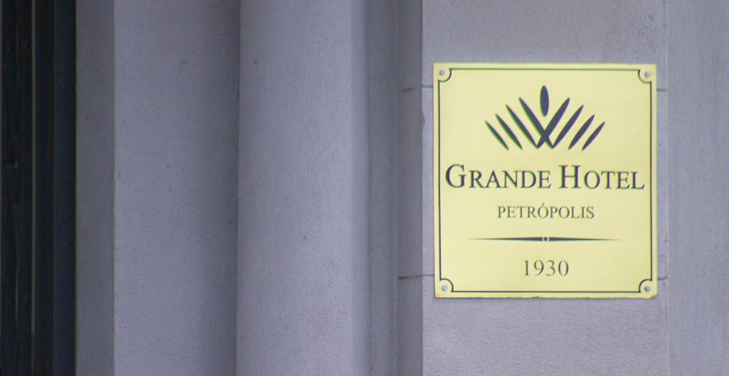 Grande Hotel Petropolis Dış mekan fotoğraf
